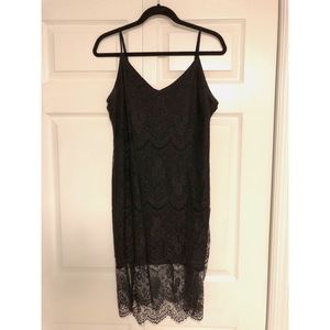 🔥Lacy Little Black Dress🔥